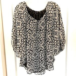 Willi Smith Butterfly Blouse